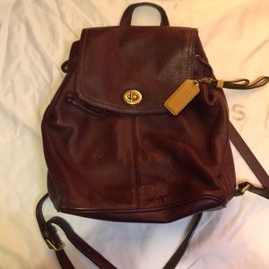Coach backpack